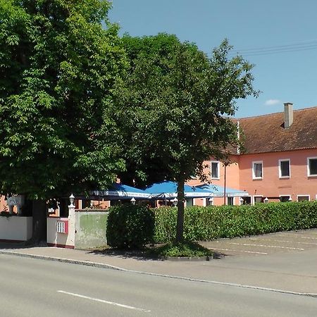 Assos Hotel Asbach-Bäumenheim Exteriör bild