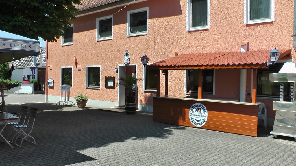 Assos Hotel Asbach-Bäumenheim Exteriör bild